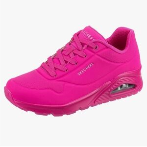 COPY - Hot Pink 9 womens sketchers